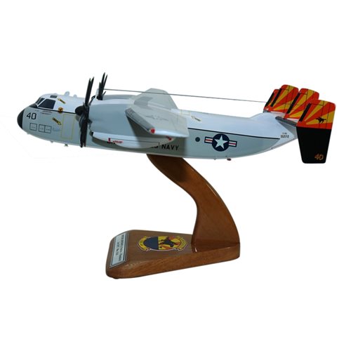 Design Your Own C-2A Greyhound Custom Airplane Model - View 2