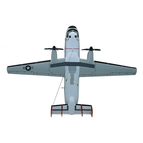 Design Your Own C-2A Greyhound Custom Airplane Model - View 7