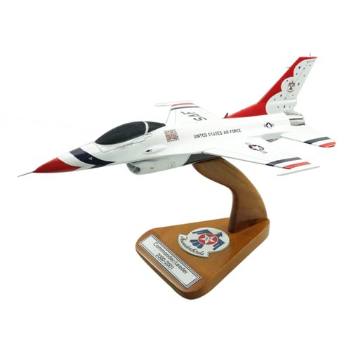 Thunderbirds F-35A Custom Airplane Model 