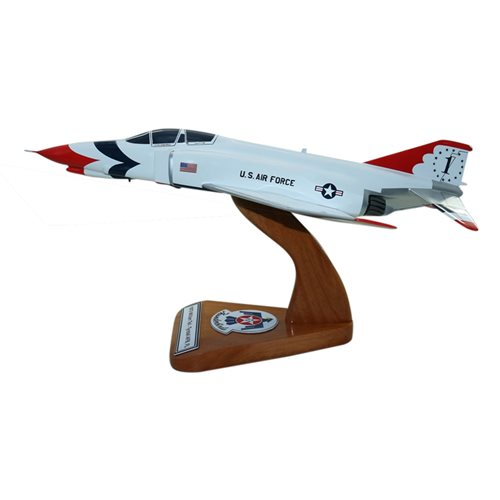 Thunderbirds F-35A Custom Airplane Model  - View 2