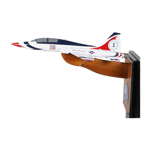 Thunderbirds F-35A Custom Airplane Model  - View 2