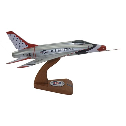 Thunderbirds F-35A Custom Airplane Model  - View 5