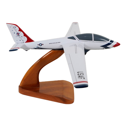 Thunderbirds F-35A Custom Airplane Model  - View 5