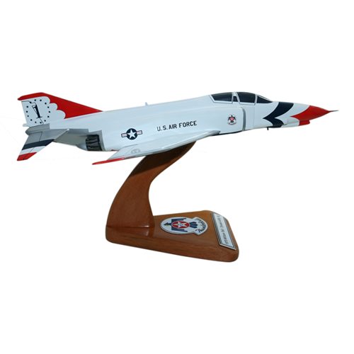 Thunderbirds F-35A Custom Airplane Model  - View 6