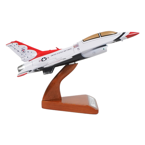 Thunderbirds F-35A Custom Airplane Model  - View 6