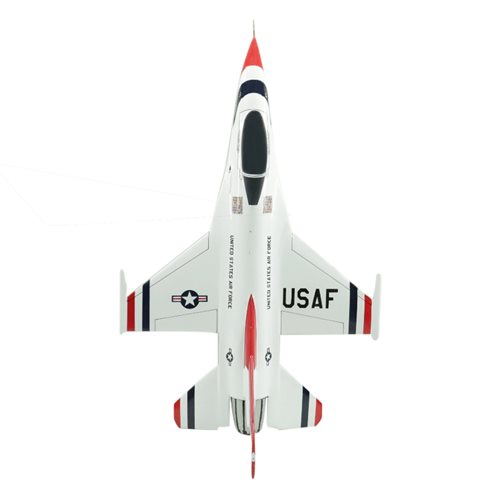 Thunderbirds F-35A Custom Airplane Model  - View 8