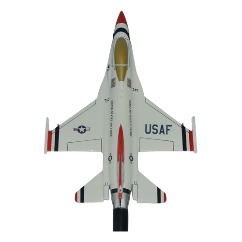 Thunderbirds F-35A Custom Airplane Model  - View 7