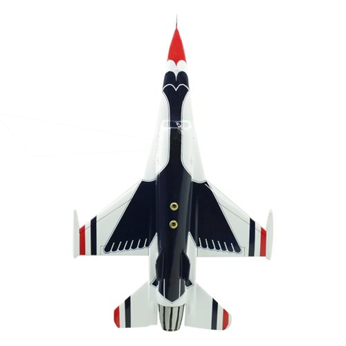 Thunderbirds F-35A Custom Airplane Model  - View 9