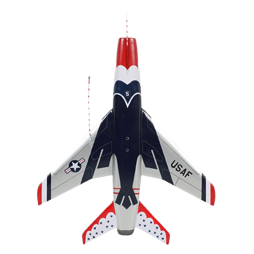 Thunderbirds F-35A Custom Airplane Model  - View 8