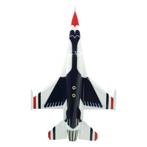 Thunderbirds F-35A Custom Airplane Model  - View 10
