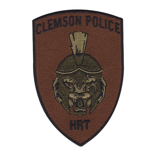 Clemson City Police Department’s HRT OCP Patch
