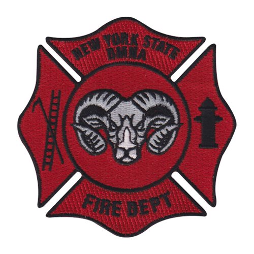 New York State DMNA Fire Dept Patch