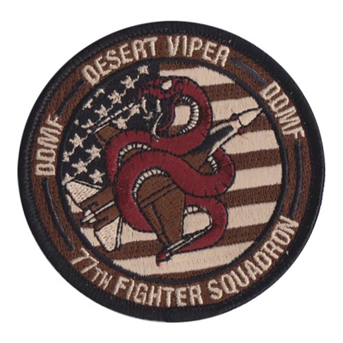 77 FS Desert Vipers Patch