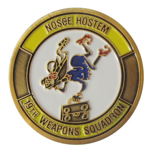 19 WPS Graduate Challenge Coin - View 2