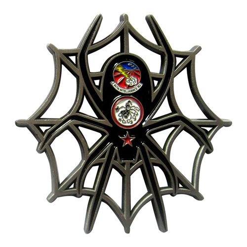 547 IS Web Commanders Challenge Coin - View 2