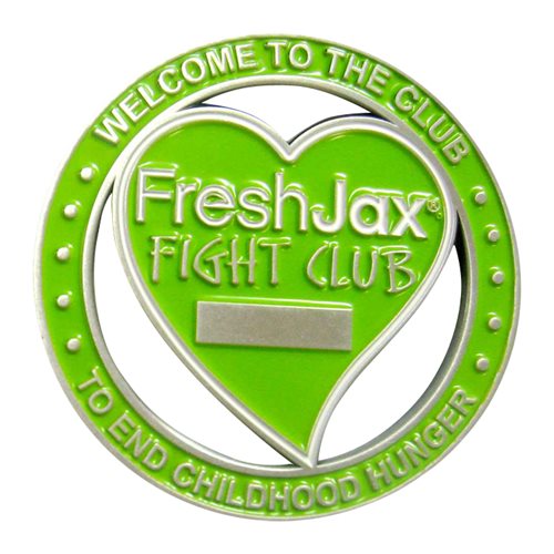 Freshjax Numbered Challenge Coin - View 2