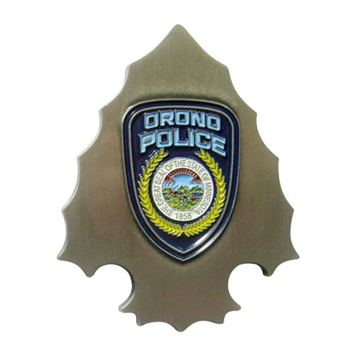 ORONO Police Challenge Coin