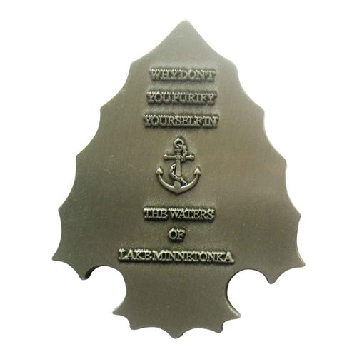 ORONO Police Challenge Coin - View 2