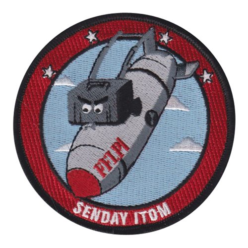 4 AS Senday Itom Patch