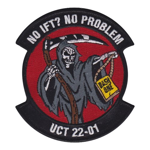 UCT Class 22-01 Patch