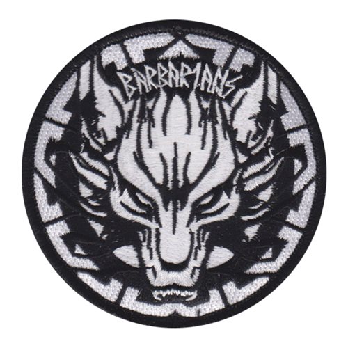35 SFS Barbarians Patch