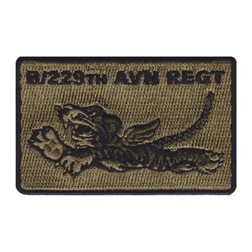 B 229 AVN REG Tiger Hat OCP Patch
