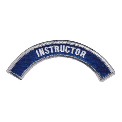 50 OSS Instructor Tab Patch