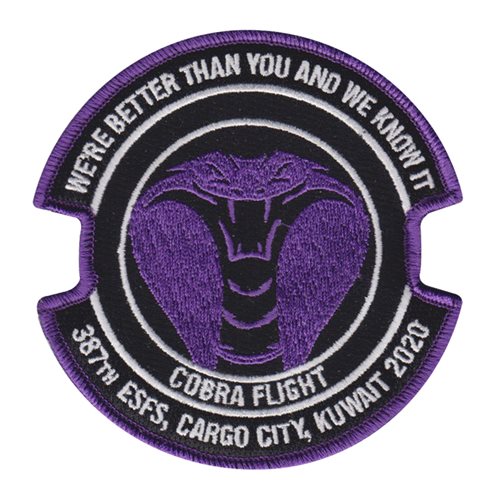 387 ESFS Cobra Flight Patch