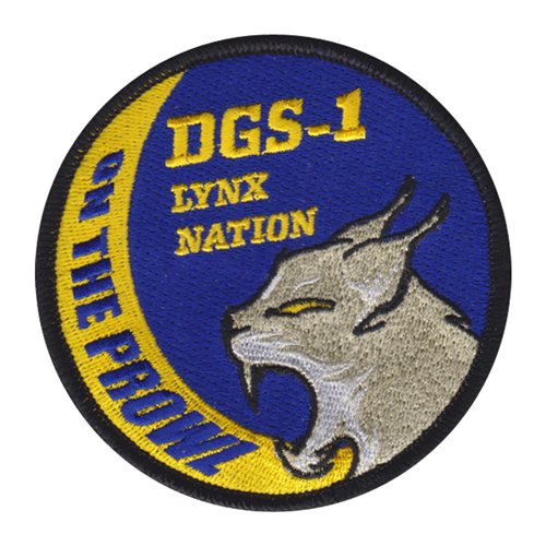 497 OSS DGS-1 Lynx Nation Patch