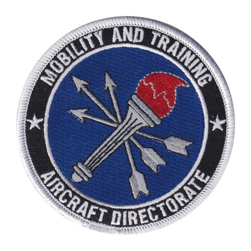 AFLCMC Mobility and Training Aircraft Directorate Patch