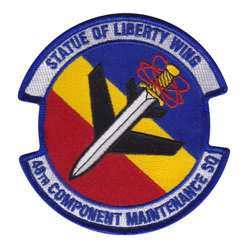 USAF 89th MAINTENANCE GROUP パッチ 96 MXS Arming The Future OCP Patch | 96th Maintenance