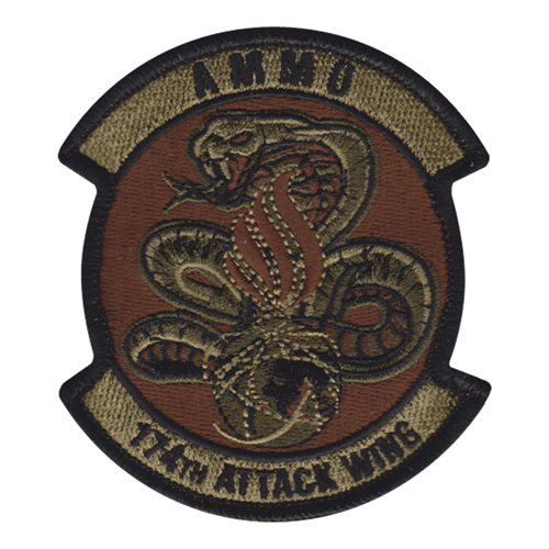174 MXS Ammo OCP Patch | 174th Maintenance Squadron Patches