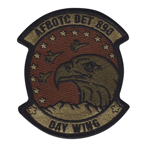 AFROTC Det 890 University of Virginia Day Wing OCP Patch