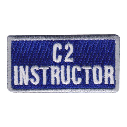 614 CTS C2 Instructor Pencil Patch