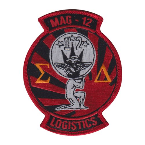 MAG-12 Logistics Patch