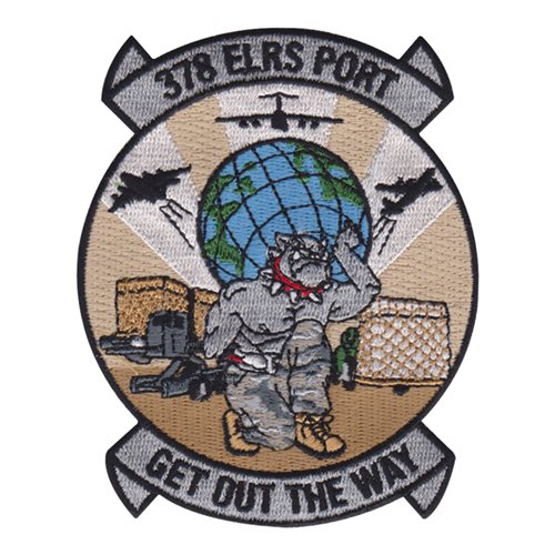 378 ELRS Portdawg Patch