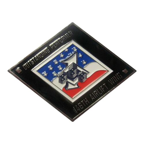 146 AW Outstanding Performer Challenge Coin