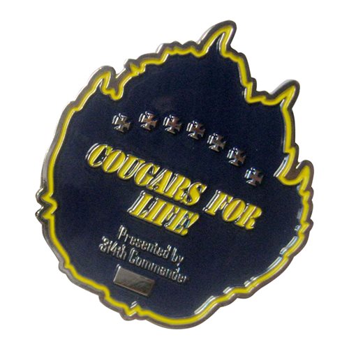 314 TRS Commander Challenge Coin - View 2