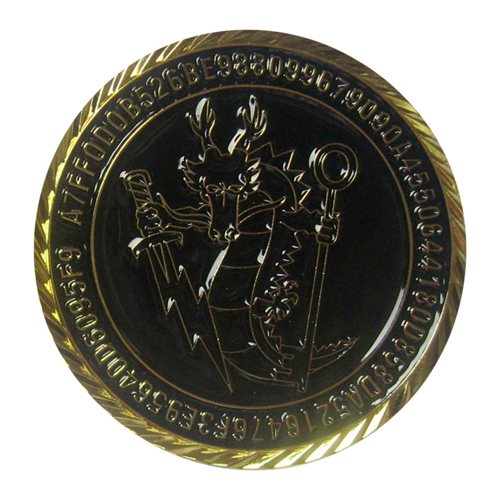 315 COS For Achievements Beyond Combing the Desert Challenge Coin