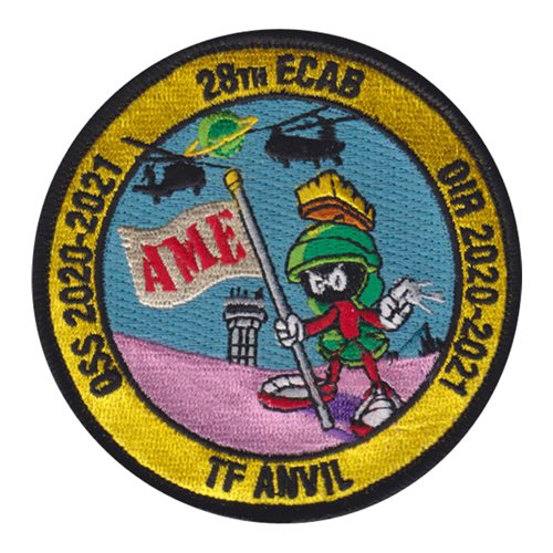 HHC 28 ECAB TF Anvil AME Patch