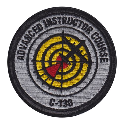 29 WPS C-130 AIC Instructor Patch