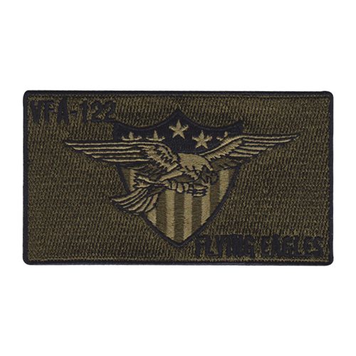 VFA-122 Flying Eagles NWU Patch