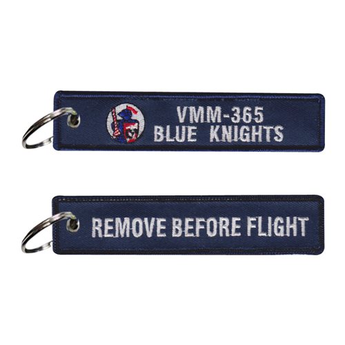 VMM-365 Blue Knights Key Flag