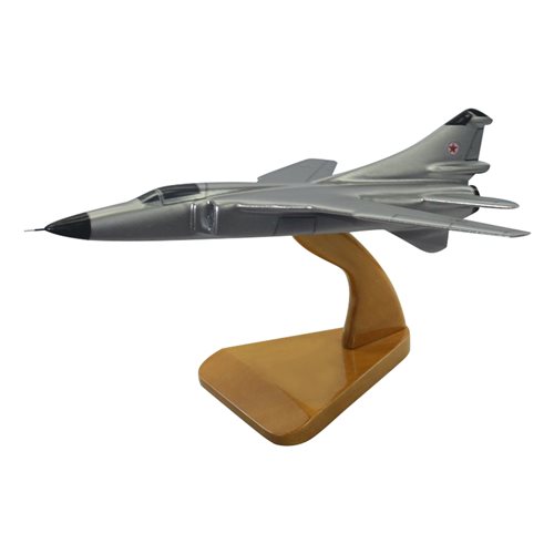Design Your Own MiG-23 Flogger Airplane Model