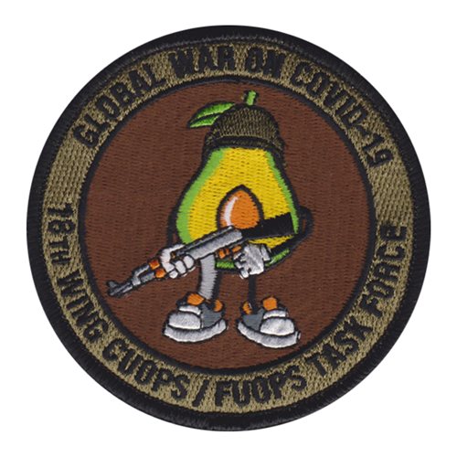 18 WG COVID-19 Task Force OCP Patch