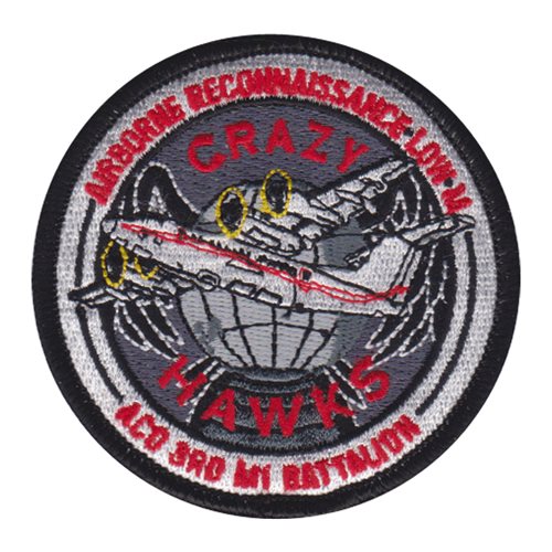 A Co 3 MI BN Airborne Reconnaissance Patch