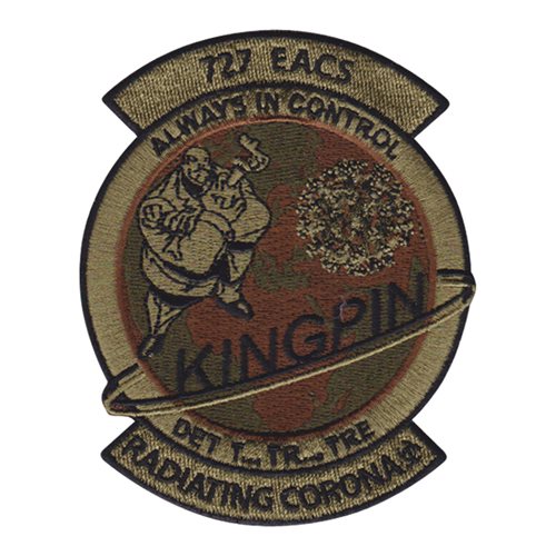 727 EACS Kingpin Det 3 Corona Patch