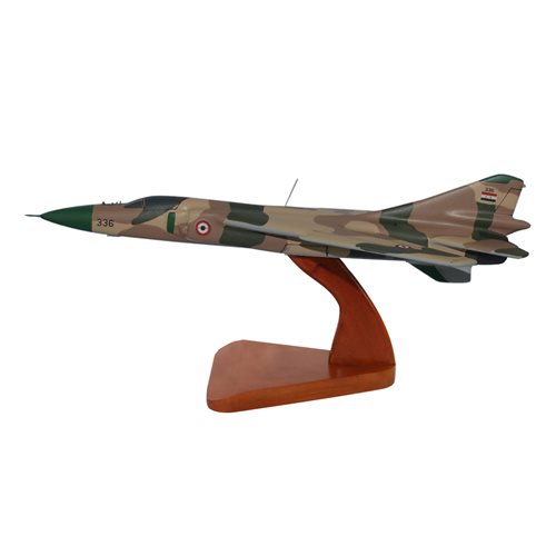 Design Your Own MiG-23 Flogger Airplane Model - View 2