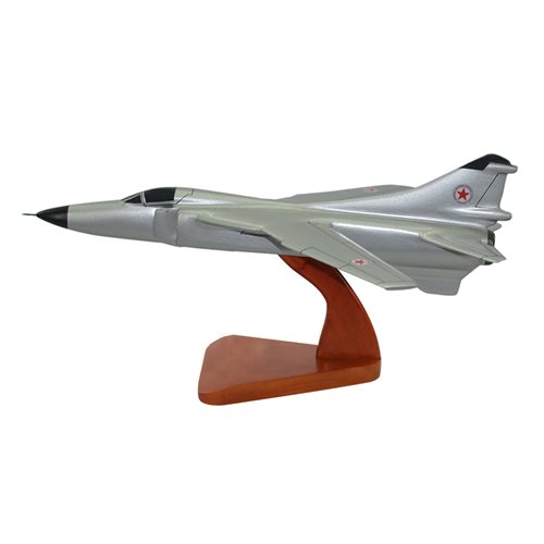 Design Your Own MiG-23 Flogger Airplane Model - View 3