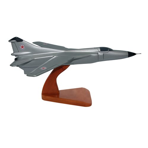 Design Your Own MiG-23 Flogger Airplane Model - View 4